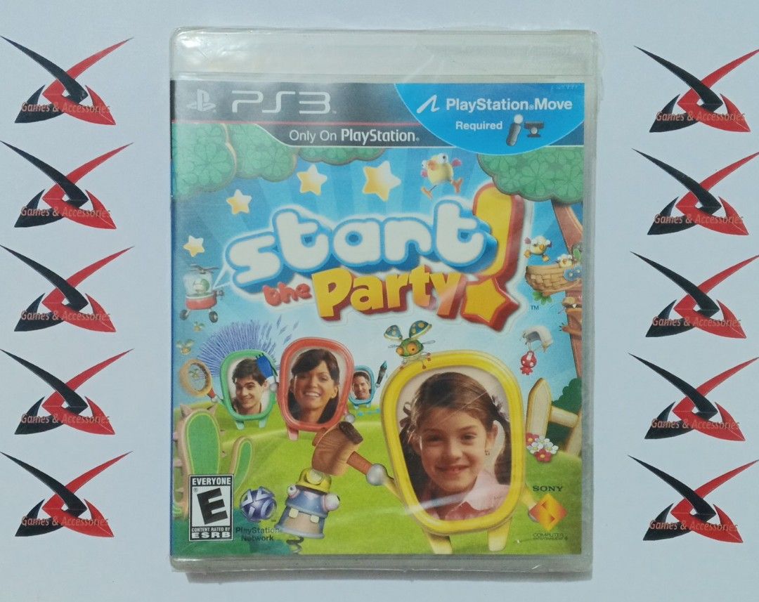 Playstation 3 sales party games