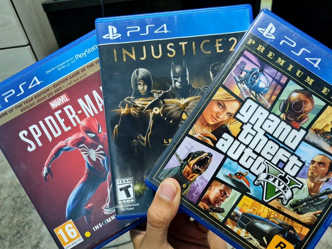 Ps4 games combo hotsell