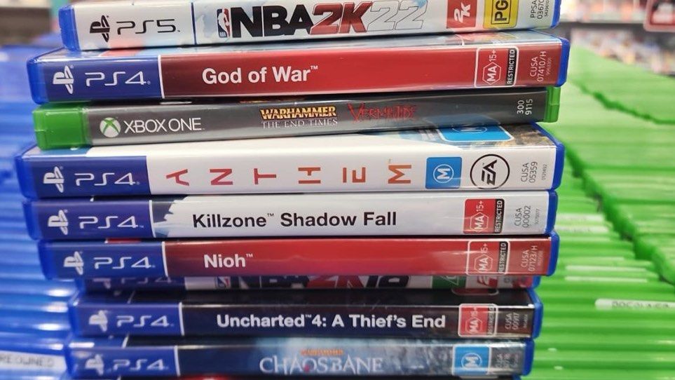 PS4 PS5 used games Pricelist in description