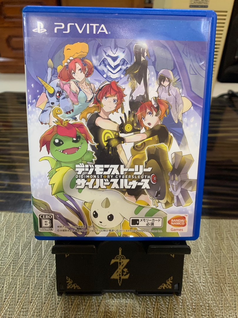 Digimon story cyber discount sleuth ps vita
