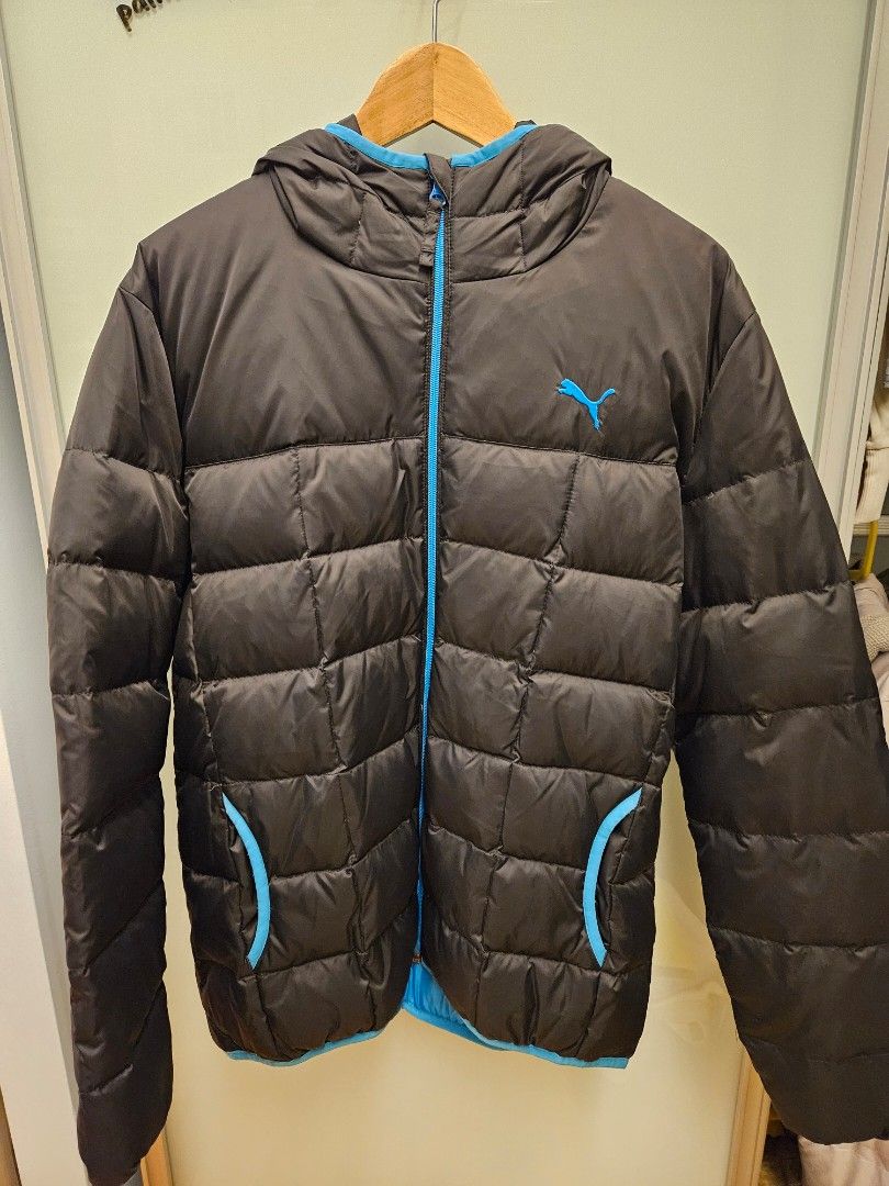 Puma online grey jacket
