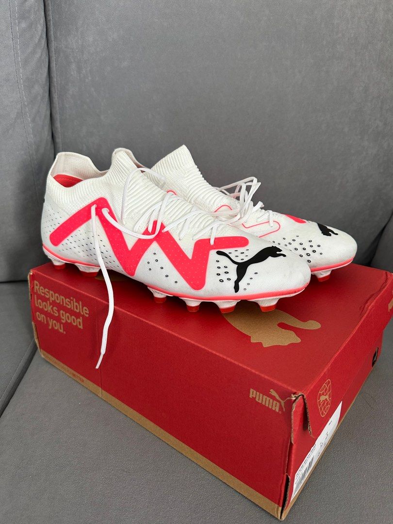 Puma clearance future white