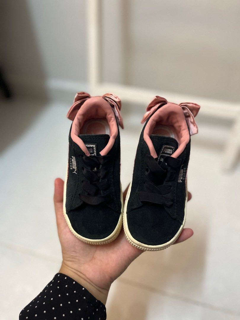 Puma suede shoes kids top