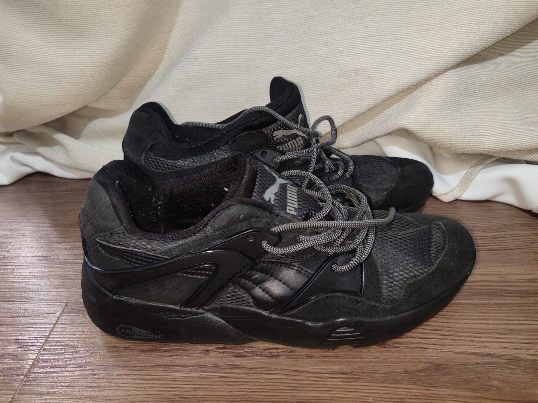 Puma trinomic outlet black kids