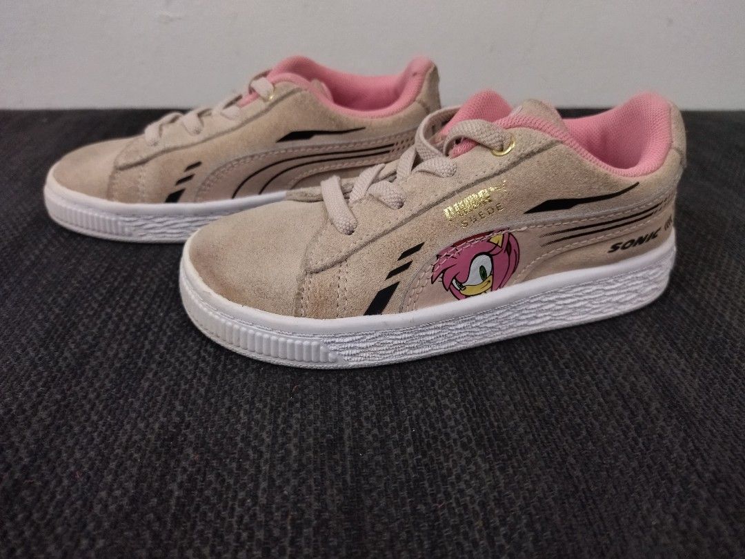 Puma x sonic kids on sale