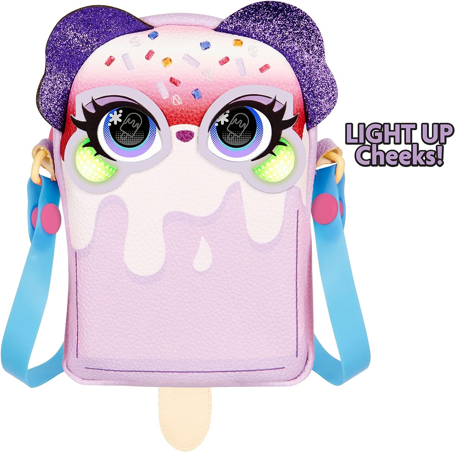 Light up deals purse