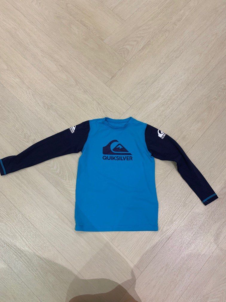 Quicksilver rash vest beach wear UV protection Babies Kids