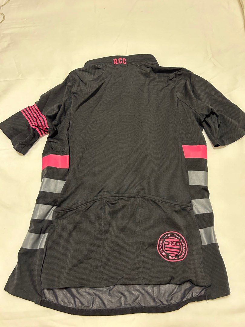 RCC Cycling Jersey XS Black Men s Fashion Activewear on Carousell