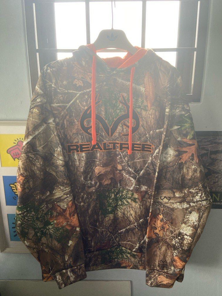 Realtree camouflage hoodie sale