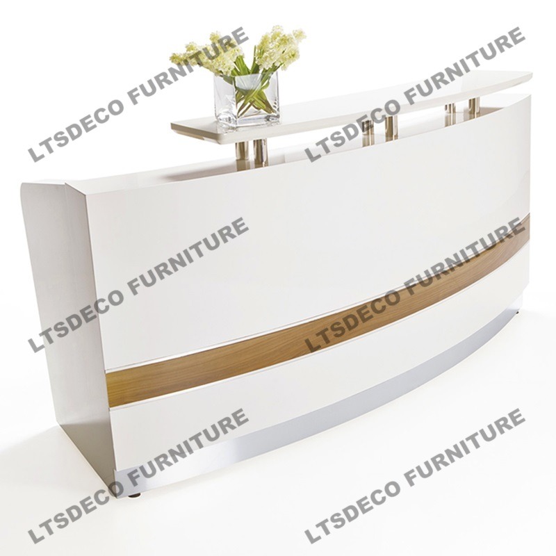 RECEPTION TABLE WORKSTATION OFFICE FURNITURE AND PARTITION, Furniture ...