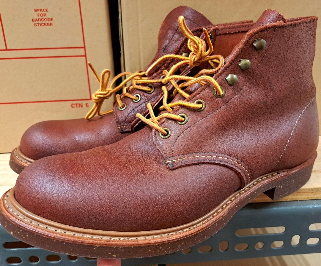 Red wing spitfire leather care cheap