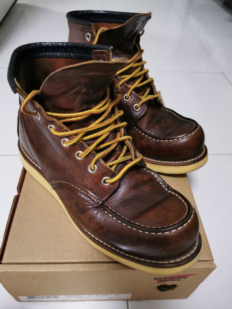 Red Wing Boots Europe 38.5