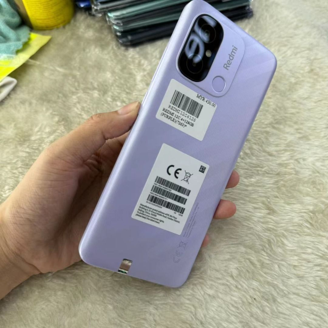 Celular Xiaomi Redmi 12C Lavender Purple 4gb 128gb