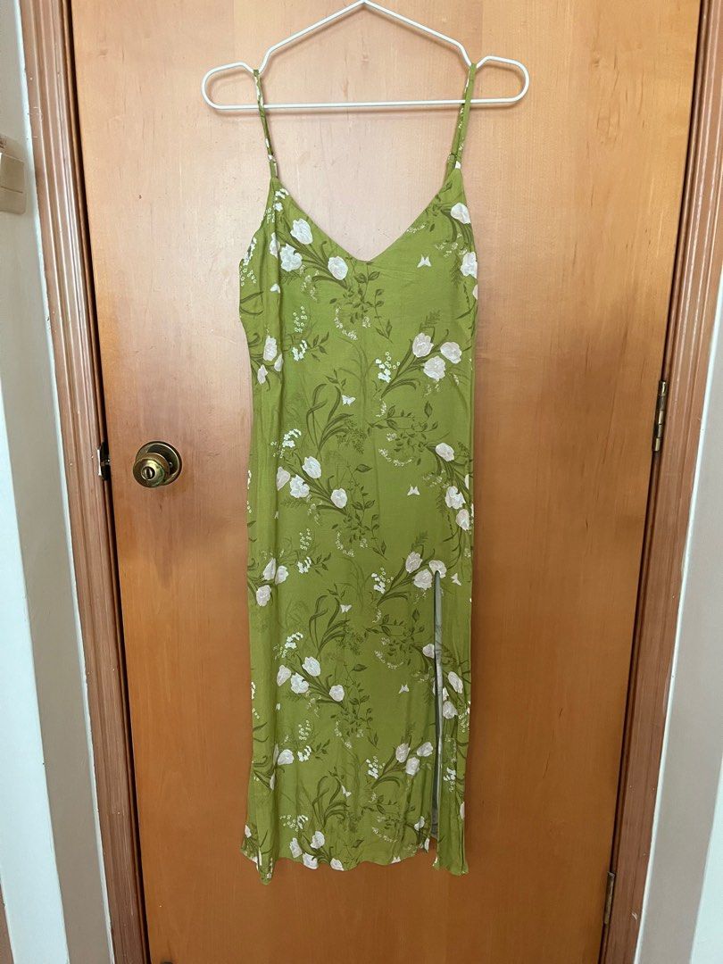 Reformation Crimini Slip Dress US6