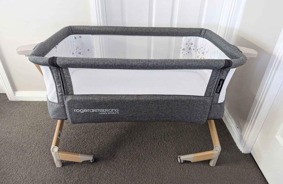 Roger armstrong best sale co sleeper bassinet