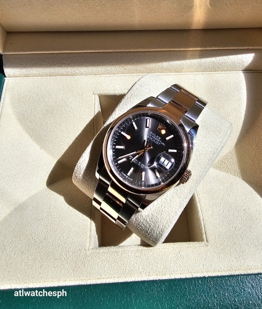 ROLEX DATEJUST ROSEGOLD, Luxury, Watches on Carousell
