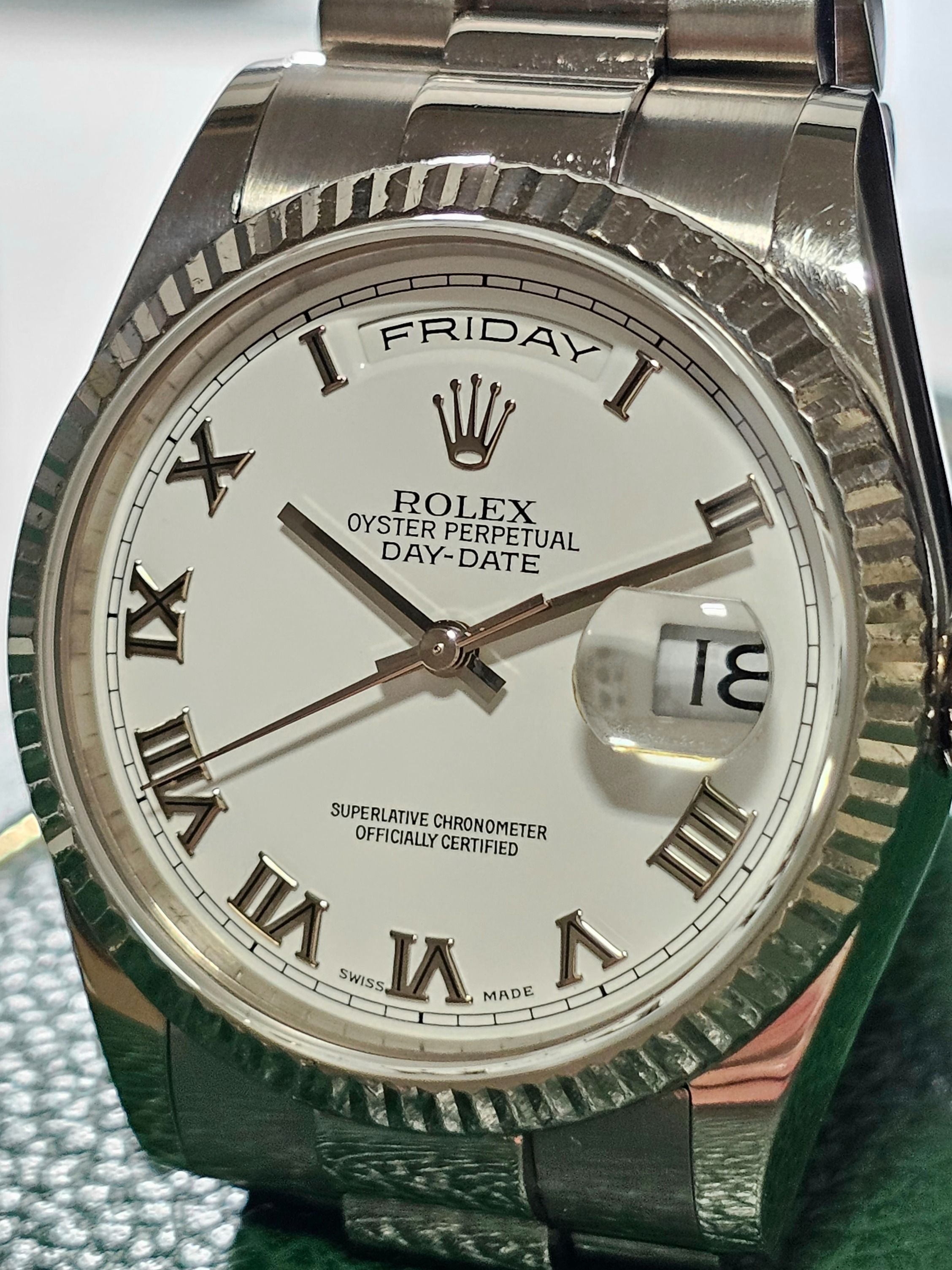 rolex day 1