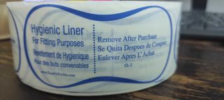 Roll of Hygiene Stickers