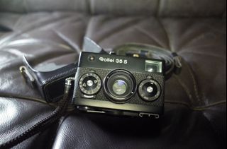 Rollei 35S Black 黑 Sonnar f/2.8 40mm 袖珍菲林相機