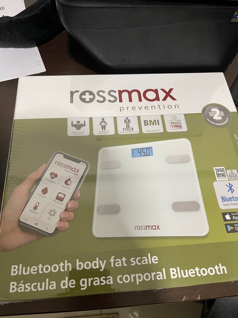 WF262 - Body Fat Monitor with scale - Rossmax