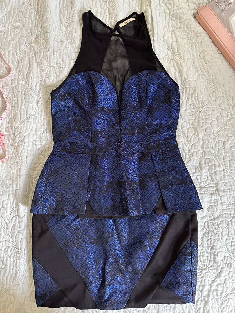 Blue Blouse and Short Set main image 0