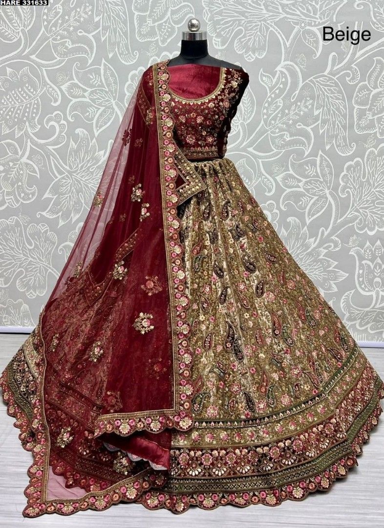 ROYAL BRIDAL LEHENGA Women s Fashion Dresses Sets Evening