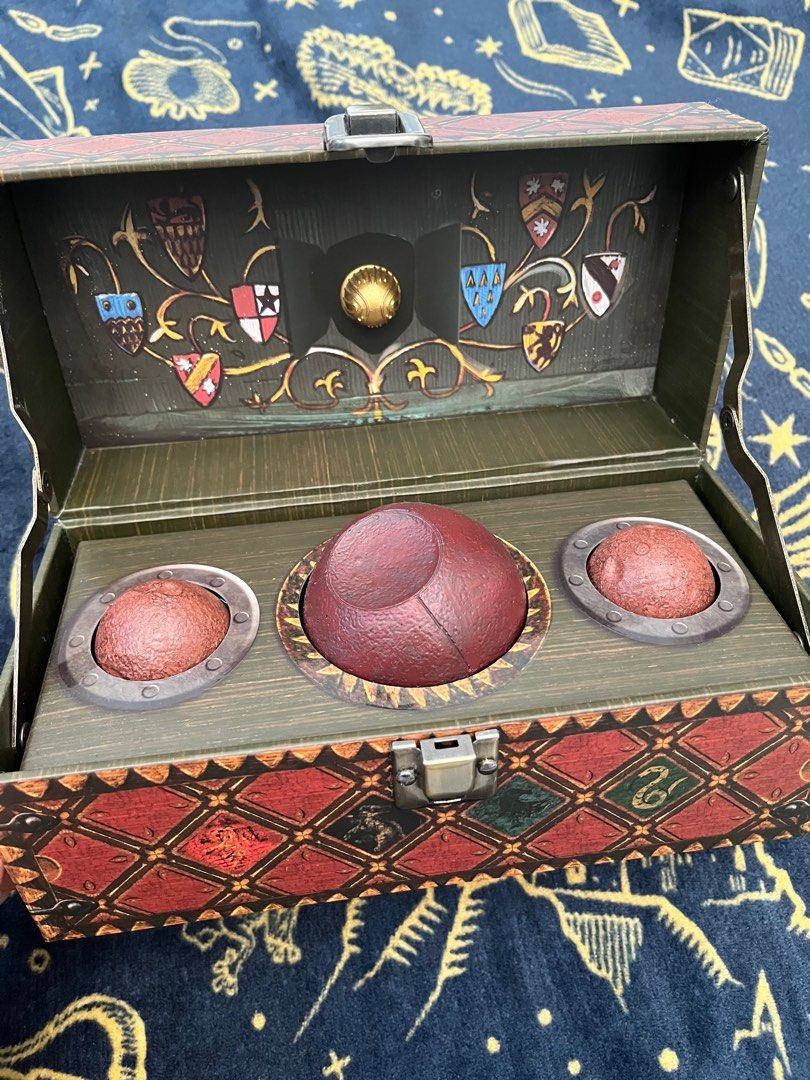 Quidditch set top