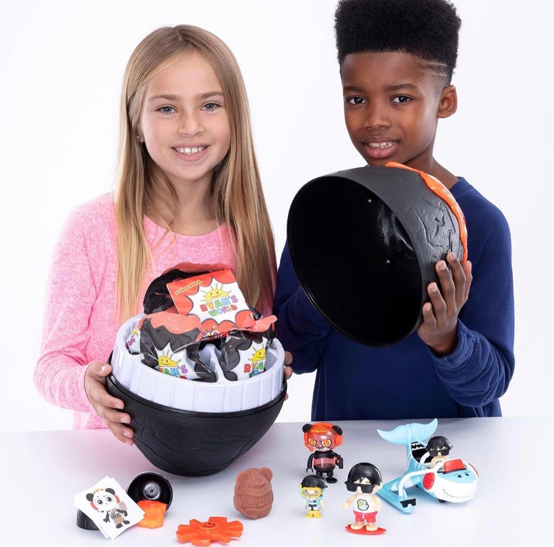 Ryan's world big mystery egg sales