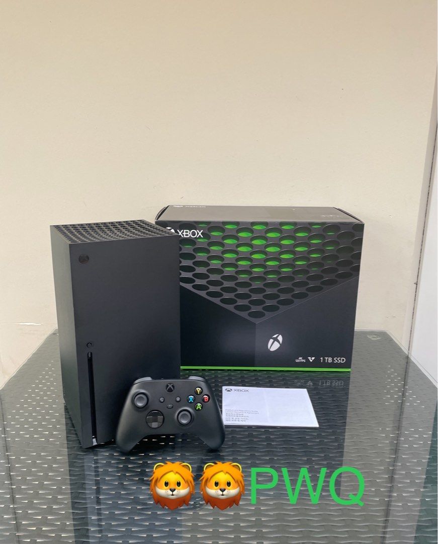 Sale 548 Local Set Xbox Series X 1TB Console 3 Months Local