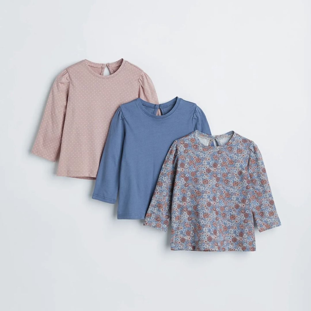 Sale Original H M Long Sleeve T Shirt Baby Girl Kaos Anak Bayi
