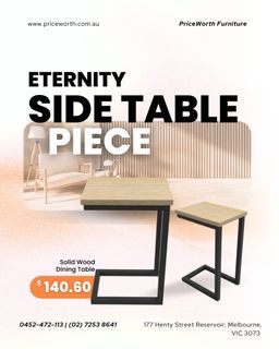 SALE SALE!! ETERNITY END TABLE ON SALE!!