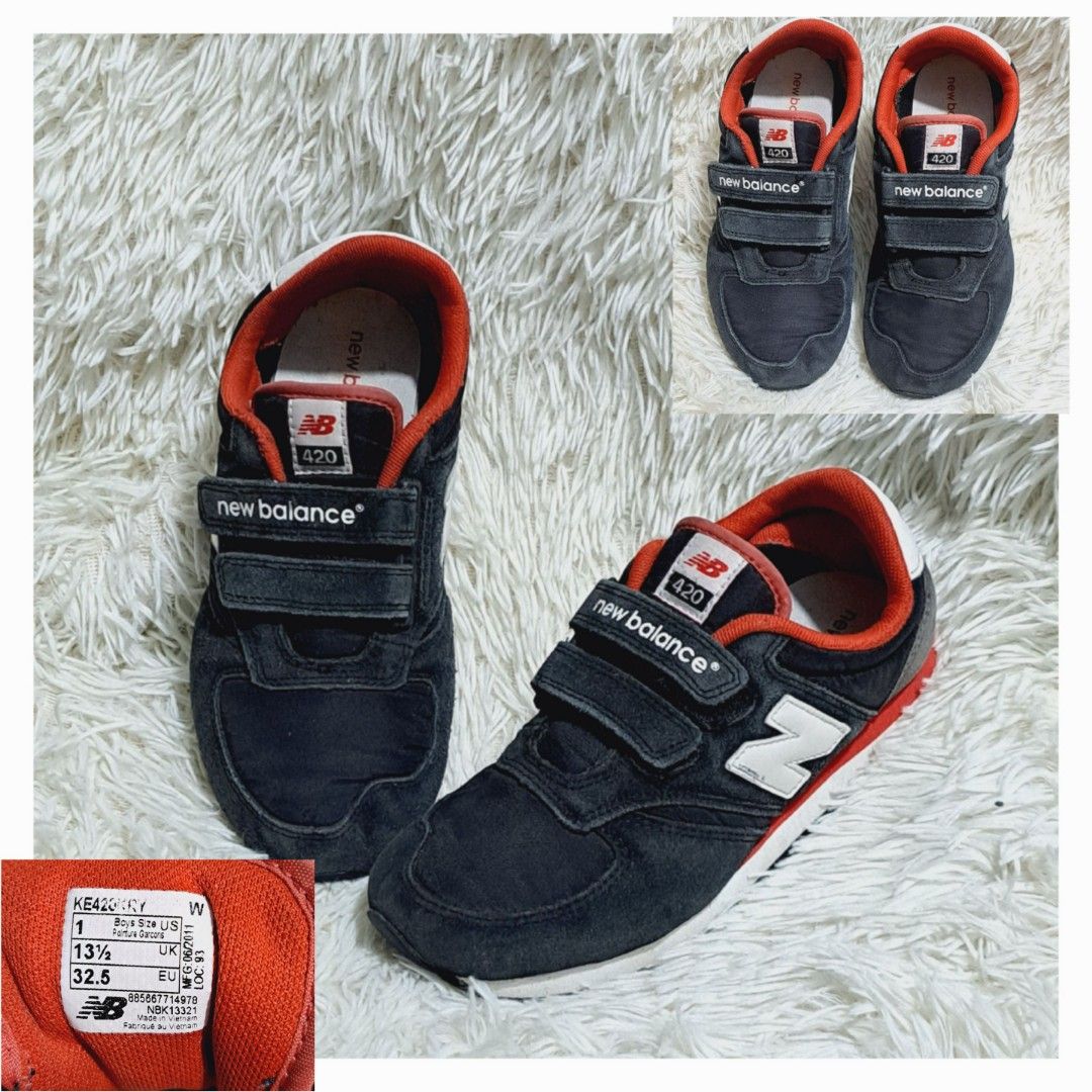 New balance 420 kinderen sale hot sale