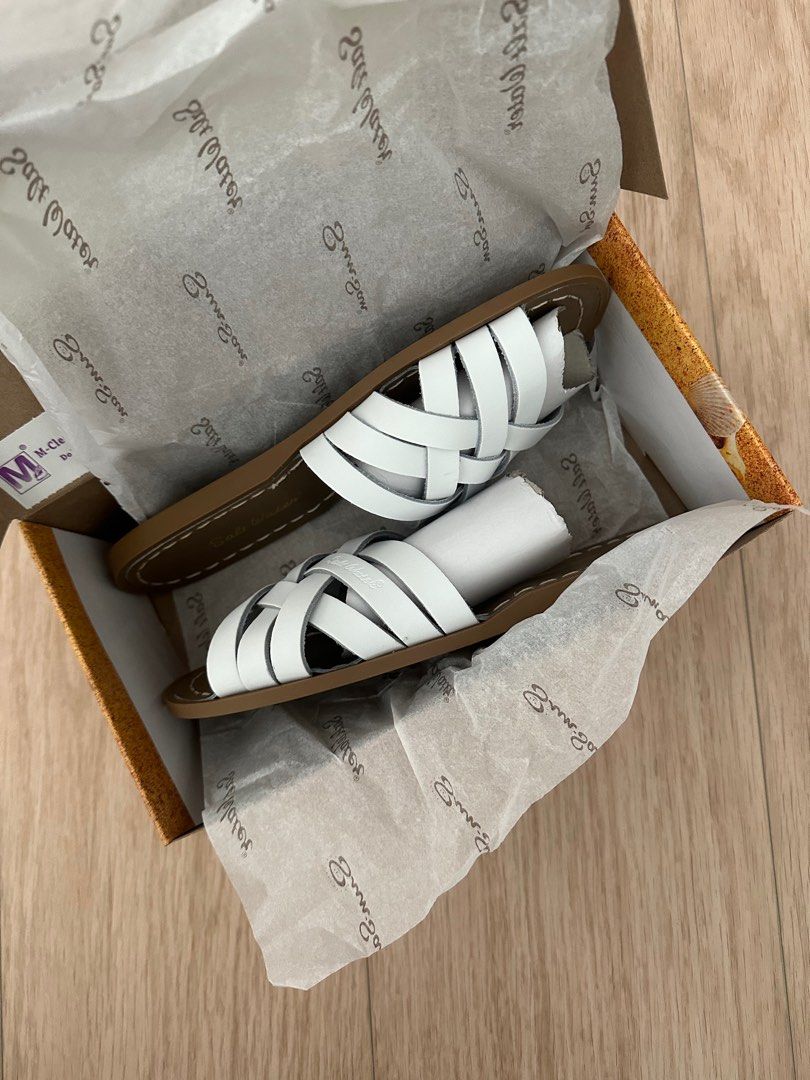 Saltwater sandals retro hot sale slides