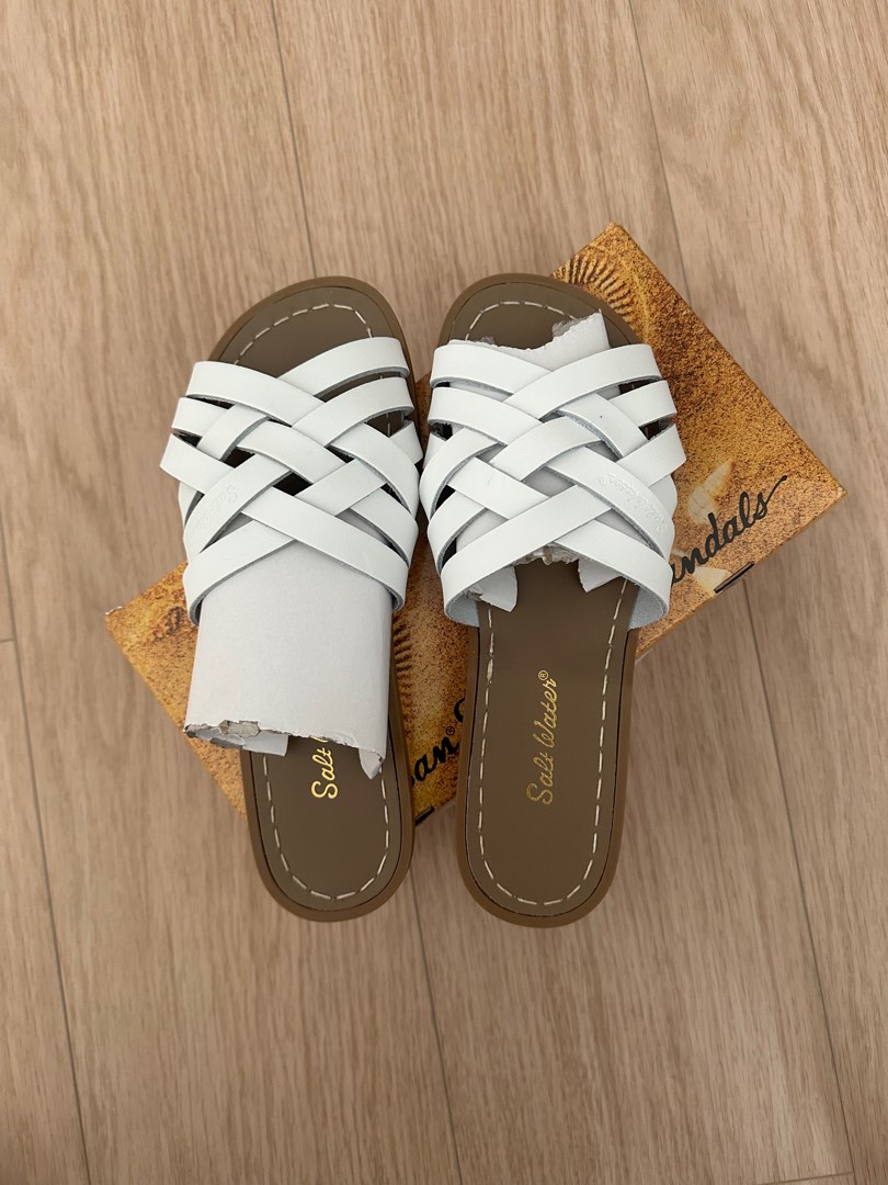 Salt water cheap sandals 25