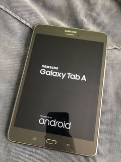Samsung Galaxy Tab A with S-Pen Stylus SM-P355 8” 16GB Storage Micro Sim & SD Card Slots