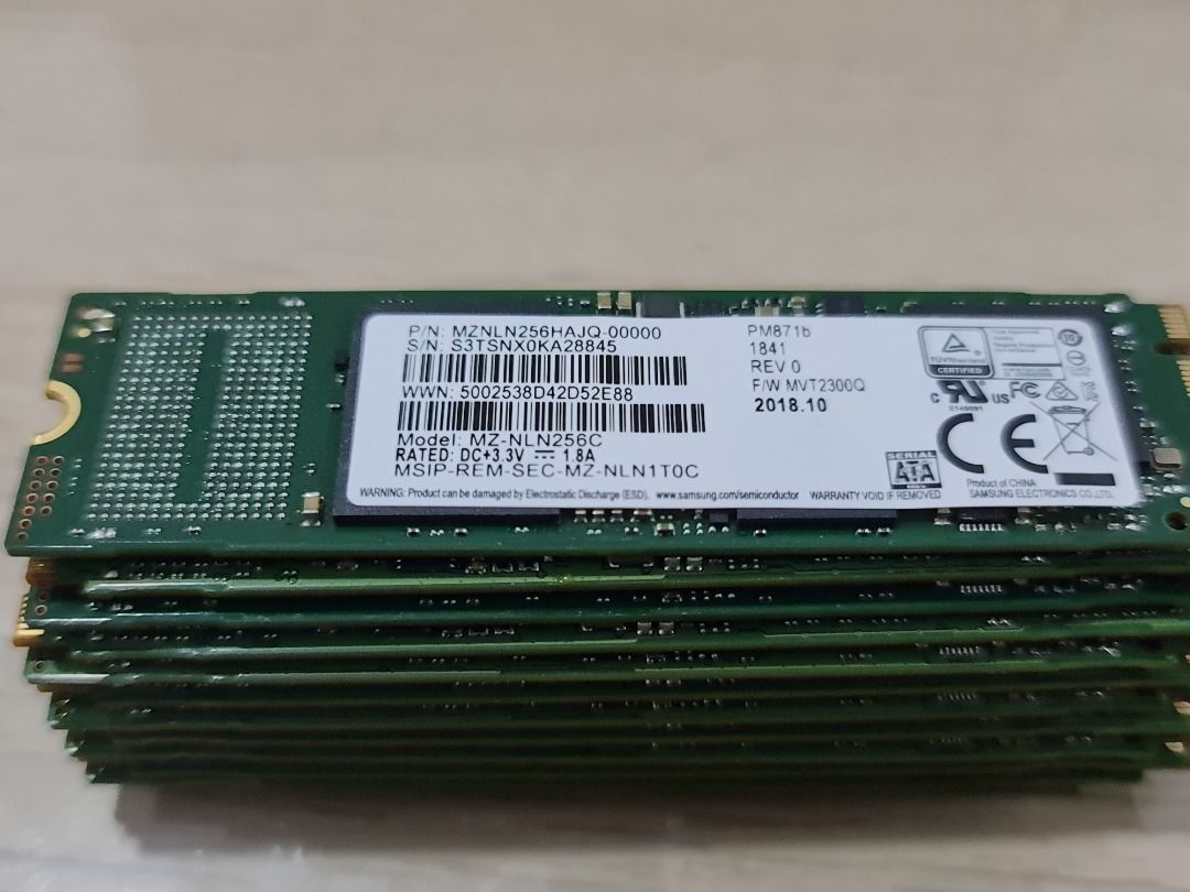 Samsung ssd pm871b new arrivals