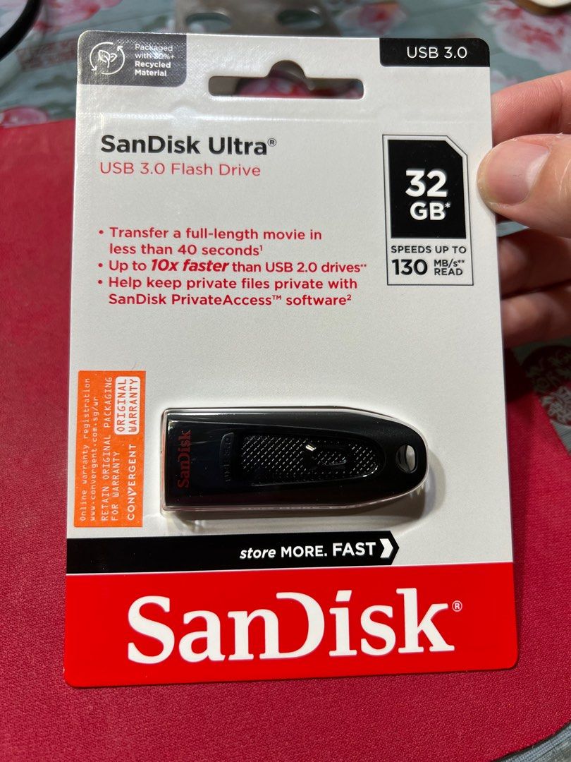 SanDisk Ultra 32GB USB 3.0