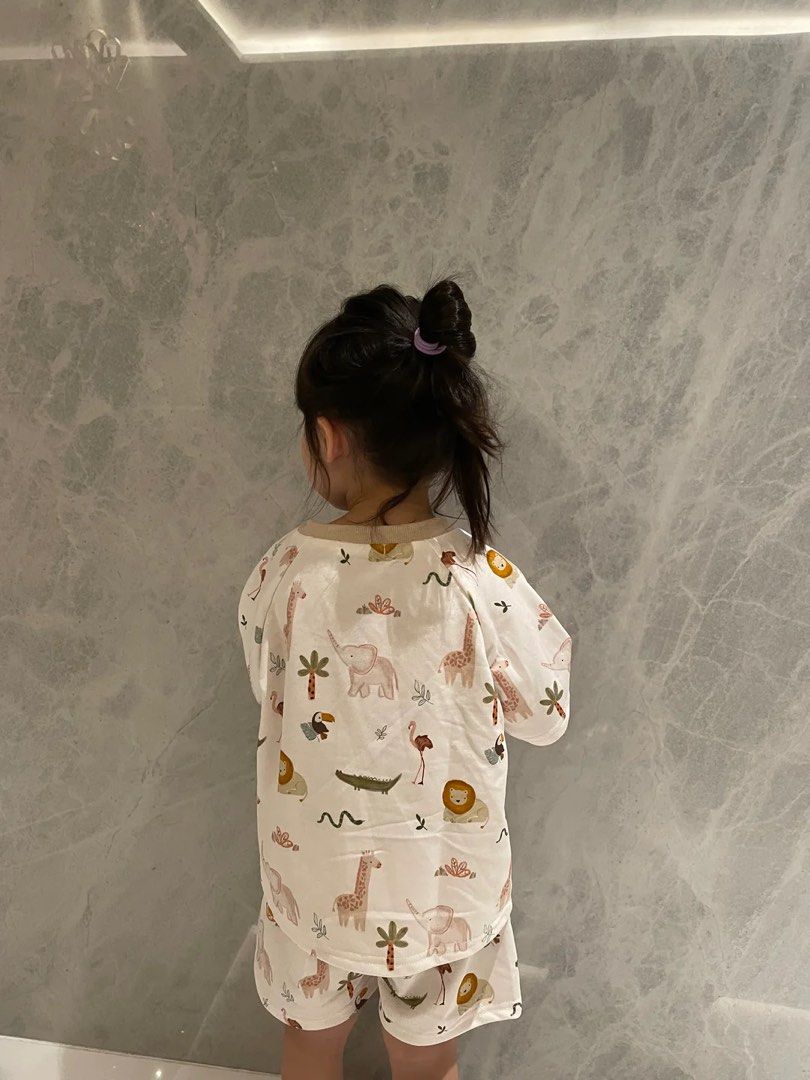 4yo girl Savannah Shortie Set (4YO), Babies & Kids, Babies & Kids Fashion on Carousell