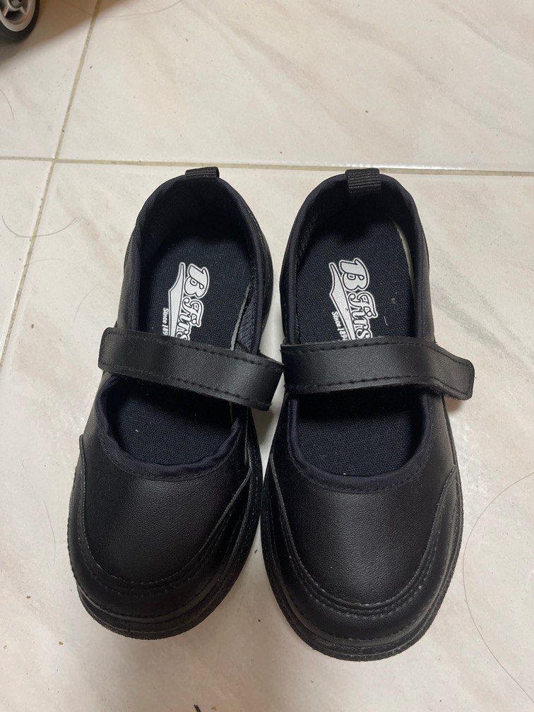 Girls black shoes outlet size 4