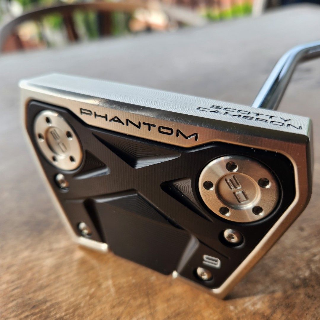 Scotty Cameron, Phantom X9, Sports Equipment, Sports & Games, Golf on
