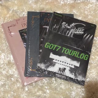 Sealed GOT7 Dye Album and tourlog and poster