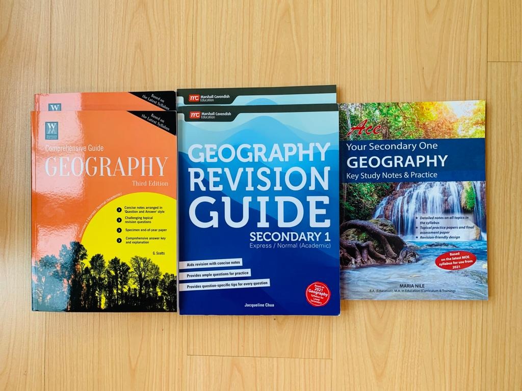 Sec 1 Geography Assessment Books, Hobbies & Toys, Books & Magazines ...