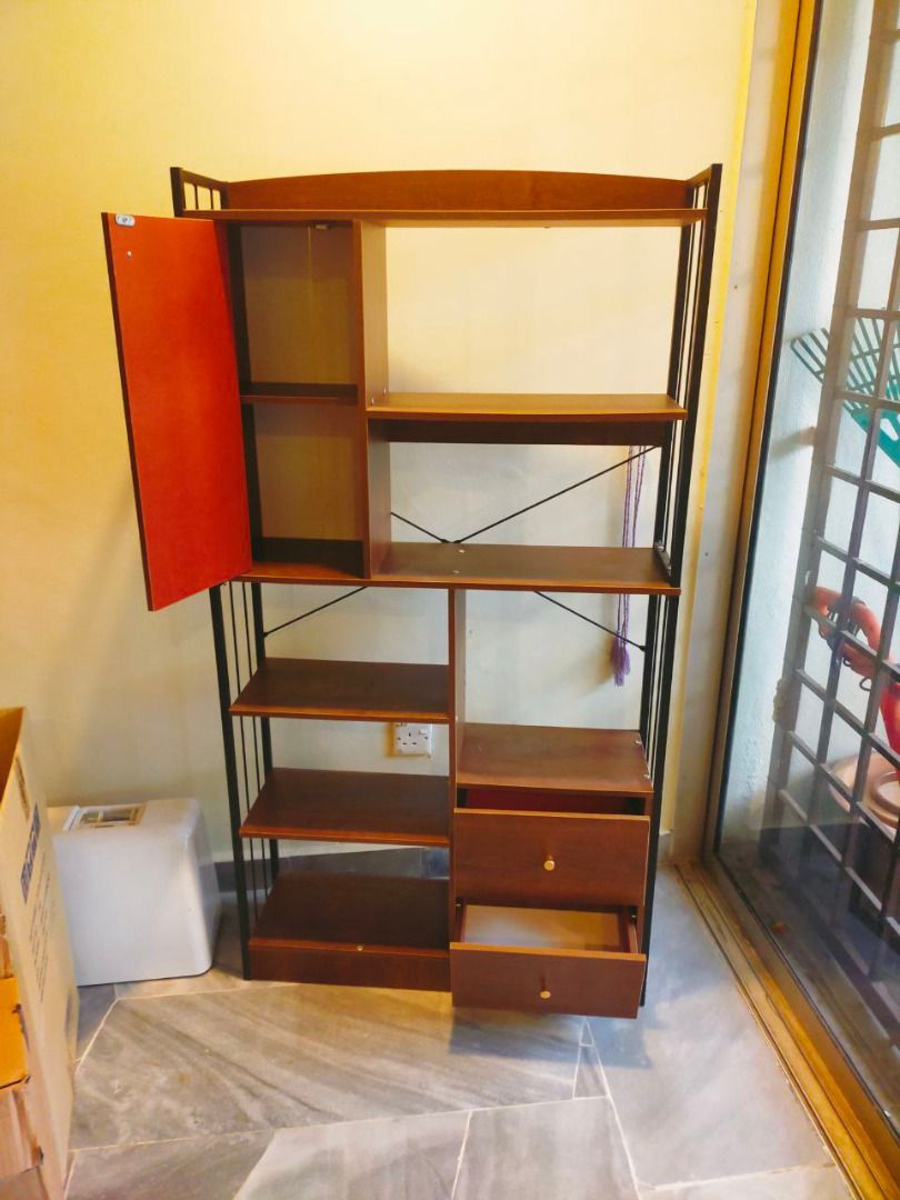 Second top hand bookcase