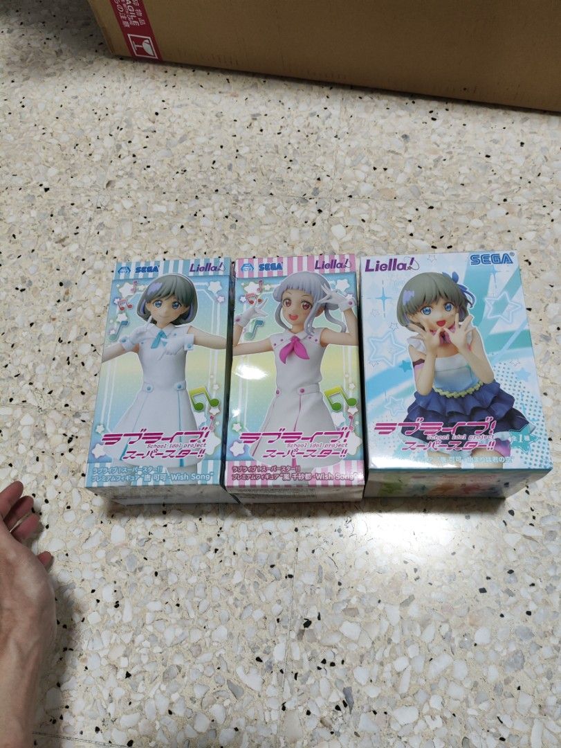 Sega Love Live Superstar Anime Figure Figurine Statue Kuji EXQ