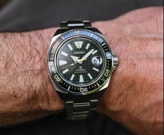 Seiko 精工錶 Seiko Prospex Automatic Men's Watch SRPE35 陶瓷圈