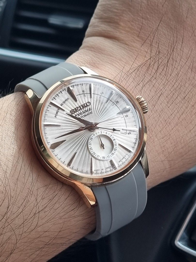 Seiko presage cocktail 2025 champagne
