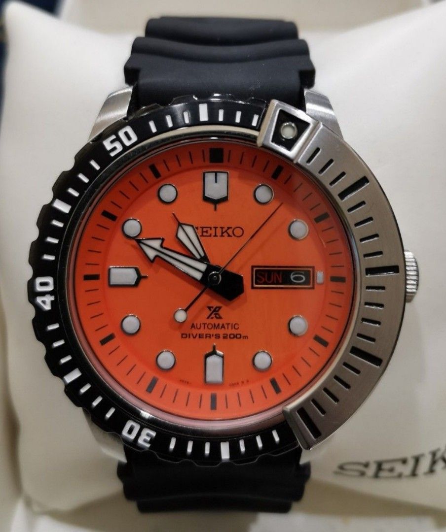 Seiko top mohawk orange