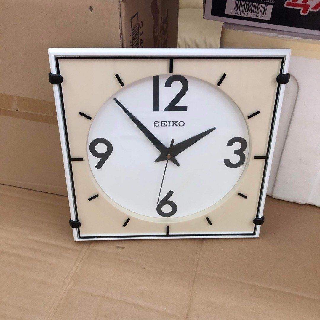 Seiko wall clock repair sales