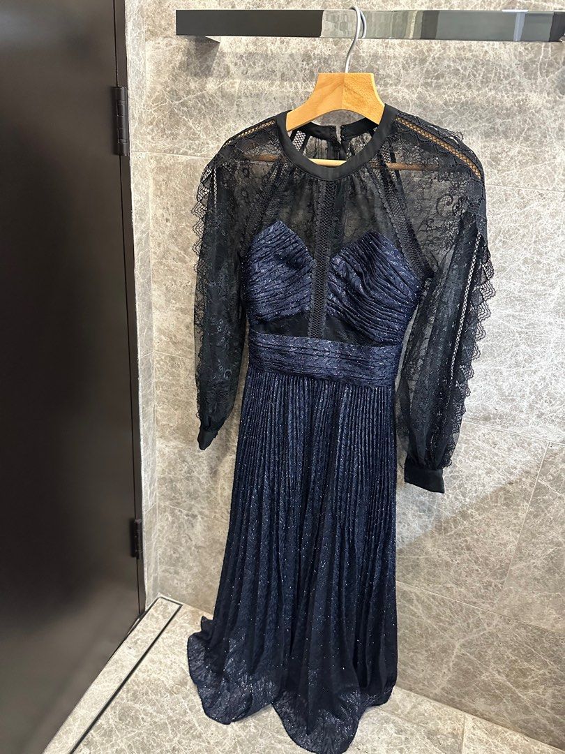 Self portrait evening gowns on sale