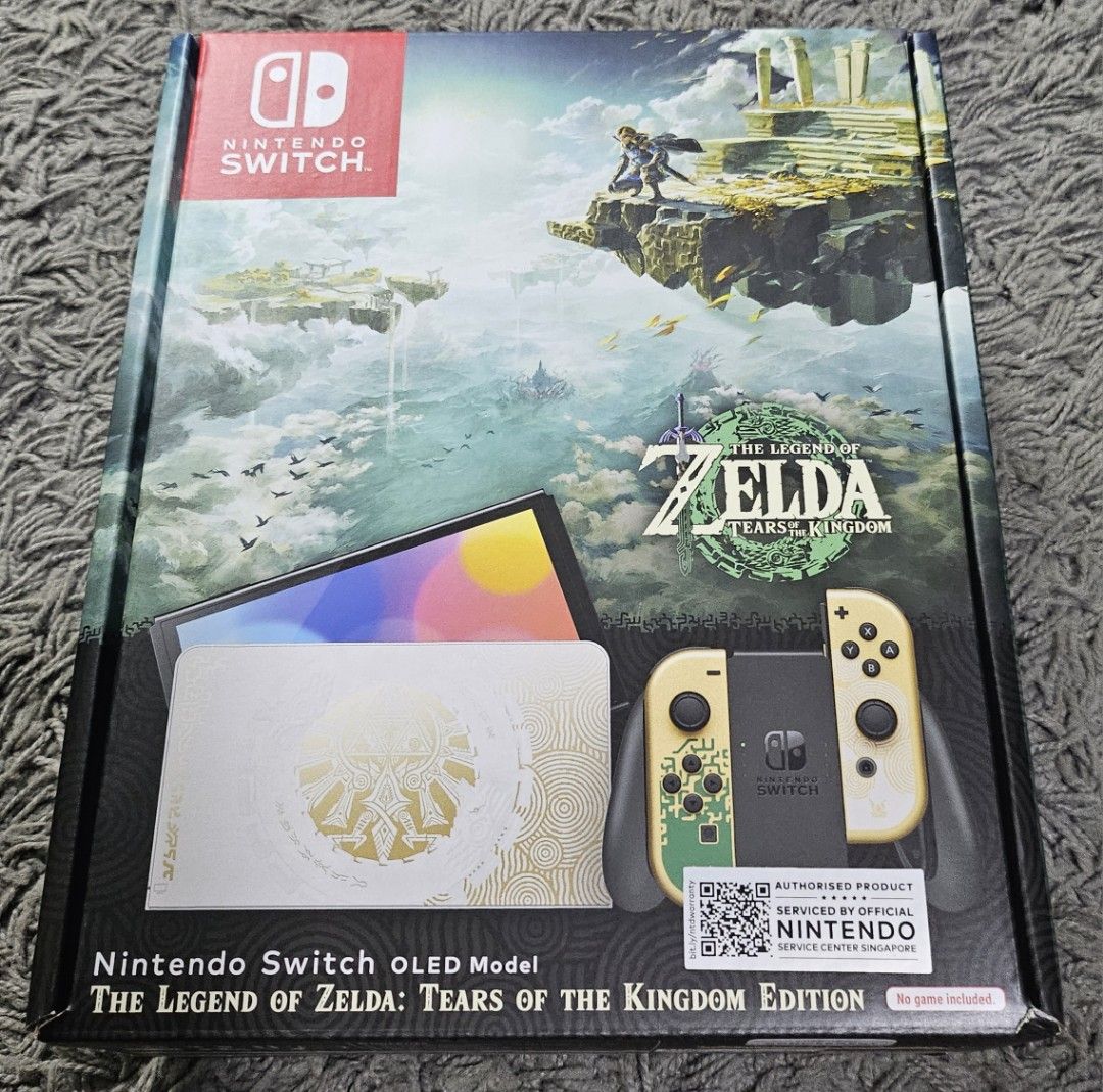Trade In Nintendo Switch - OLED Model - The Legend of Zelda: Tears